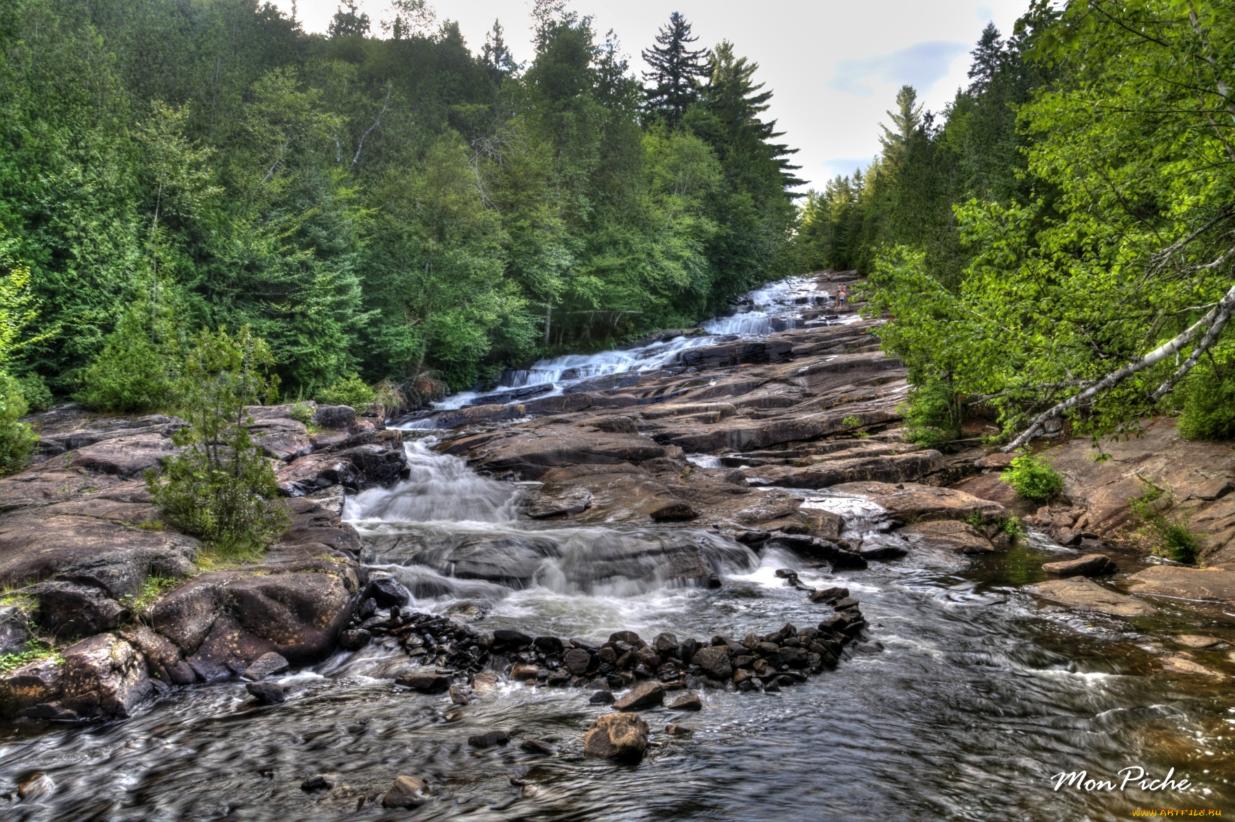 the, waterfalls, of, la, mauricie, national, park, , , 